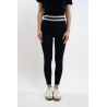 Legging Volta Harcour - Marine / linnen