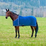 Finn-Tack Pro fleece deken met voering van netstof