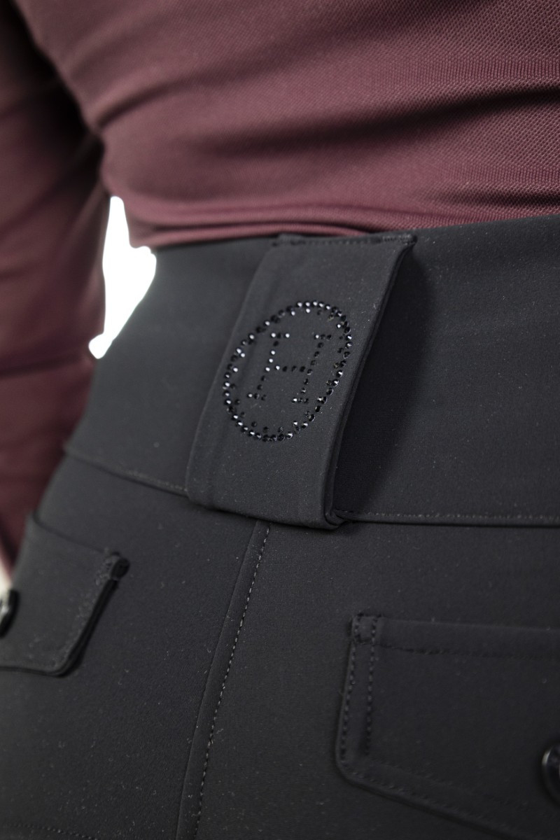 Rijbroek Ludivine Harcour Zwart Rijbroek Ludivine Harcour Zwart