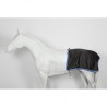 Couvre-reins Enstex Finn-Tack Pro doublure polaire modèle suédois - Noir / bleu