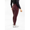 Pantalon équitation Ludivine Harcour - Aubergine