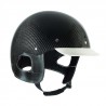 Casque Finn-Tack Elite fibres de carbone - Noir