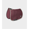 Tapis de selle Horse Pilot - Bordeaux / noir