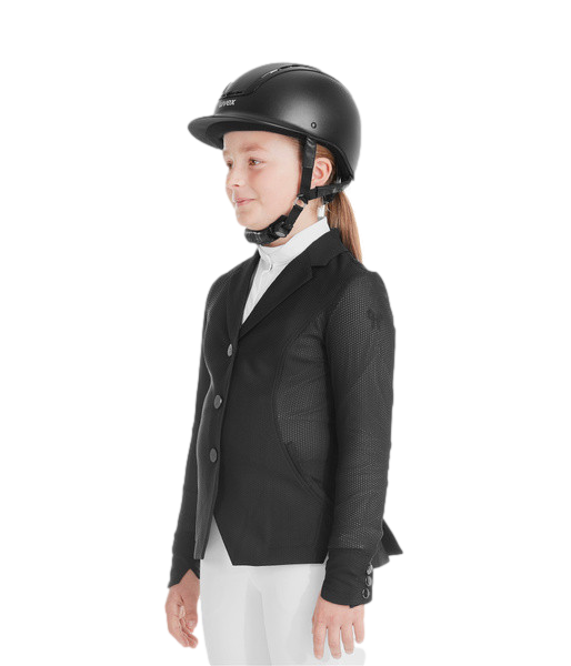 Veste de concours Aeromade Horse Pilot fille Noir Veste de concours Aeromade Horse Pilot fille Noir
