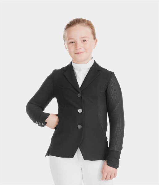 Veste de concours Aeromade Horse Pilot fille Noir Veste de concours Aeromade Horse Pilot fille Noir