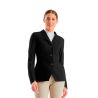 Wedstrijdjas Aeromesh Horse Pilot dames - Zwart