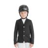 Veste de concours Aeromesh Horse Pilot garçon - Noir