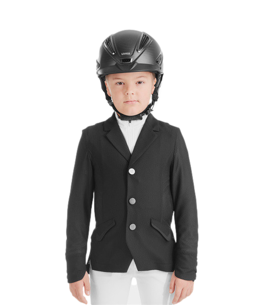 Veste de concours Aeromesh Horse Pilot garçon Noir Veste de concours Aeromesh Horse Pilot garçon Noir