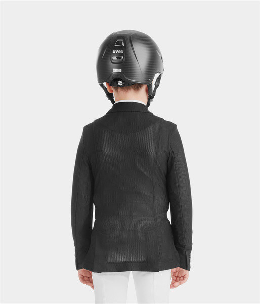 Veste de concours Aeromesh Horse Pilot garçon Noir Veste de concours Aeromesh Horse Pilot garçon Noir