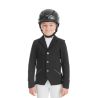 Veste de concours Aerotech Horse Pilot garçon - Noir
