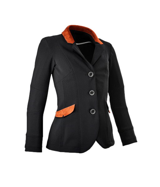 Veste de concours Children Horse Pilot fille Noir
