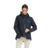 Manteau chaud Essential Horse Pilot femme - Bleu graphite