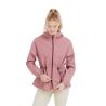 Veste imperméable Raintech Horse Pilot femme - Rose mesa