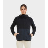 Pampa fleecejack Horse Pilot dames - Grafietblauw