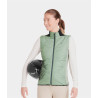 Veste sans manches Horse Pilot femme - Smooth green