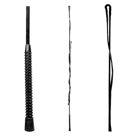 Waldhausen longeerzweep één stuk zonder ring