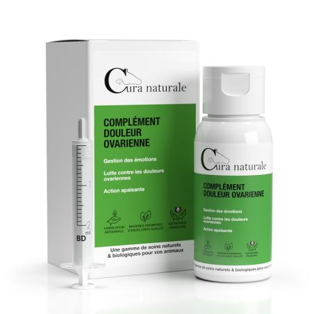 Aliment complémentaire confort hormonal Cura Naturale
