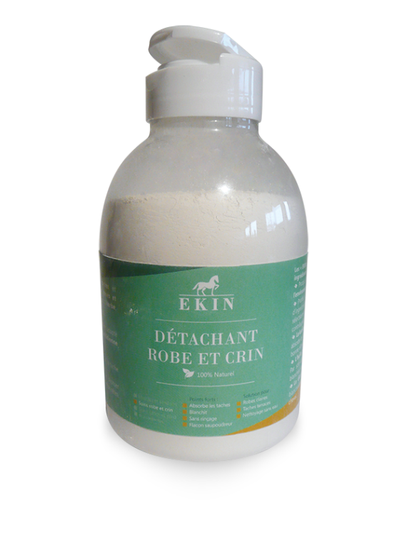 Vlekverwijderaar voor vacht en staart Ekin