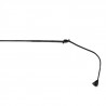 Cravache de course Finn-Tack 45" (115 + 17cm) - Noir