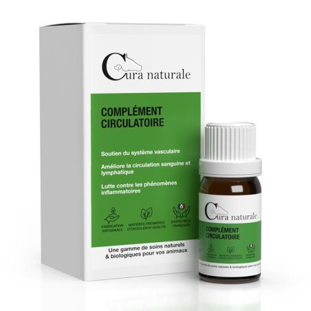 Complément circulatoire Cura Naturale Chien et chat