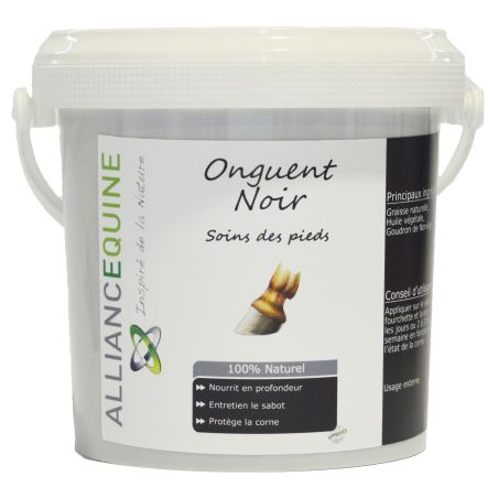 Onguent Noir Alliance Equine