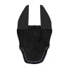 Bonnet GEM Mesh court - Noir / agrenté