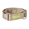 Collier GEM chien - Kaki
