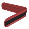 Pad Finn-Tack Pro QH voor de race - Rood