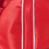 Oorwarmers Finn-Tack Pro pony - Rood / rood / wit