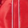 Afneembare oorbeschermers Finn-Tack Pro pony - Rood / rood / wit