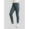 Broek Montar Millie Junior full grip - Donkers leisteen