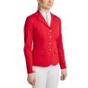 Veste de concours Montar Kathy femme - Rouge