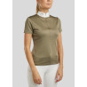 Polo de concours Montar MoViolet femme - Dusty green