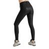 Pantalon Montar MoZida Refined avec Crystal Gun metal full grip femme - Noir