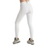 Pantalon Montar MoZida Refined avec Crystal Gun metal full grip femme - Blanc