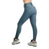 Pantalon Montar MoGloria full grip femme bande caviar - Ardoise foncée