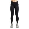 Legging Hybrid pull-on Montar MoGloria bande Caviar full grip femme - Noir