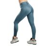 Legging Hybrid pull-on Montar MoGloria bande Caviar full grip femme - Ardoise foncée