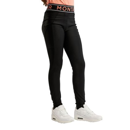 Legging Montar MoAVA VIV Ceinture élastique avec logo full grip junior