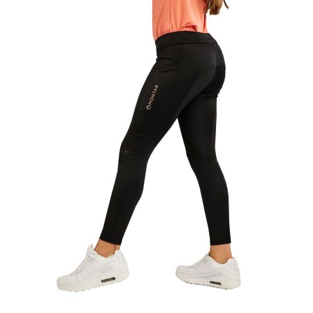 Pull-on Montar MoWinnie Junior avec imprimé rosegold full grip