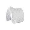 Tapis de selle Montar dressage Flow Logoquilted - Blanc