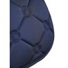 Tapis de selle Montar CSO Flow Logoquilted - Marine