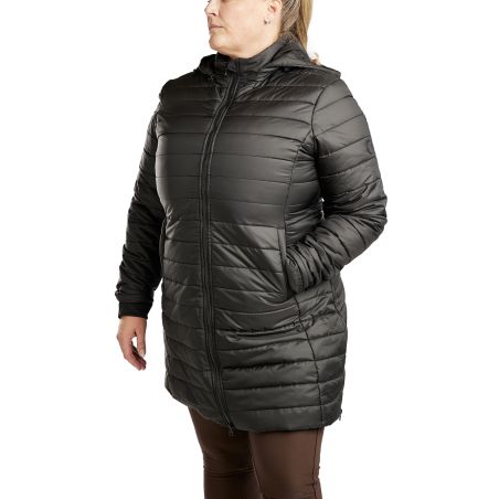 Veste matelassé longue Montar MoKately Curve femme