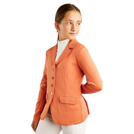 Veste de concours Montar MoHelen Junior détails rosegold