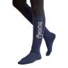 Chaussettes Nylon Montar par 3 - Marine