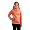 Sweatshirt Montar MoNaja Junior zijsluiting kristallen rosegoud - Watermeloen