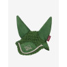 Bonnet anti-mouches pour jouet Mini Poney LeMieux - Vert hunter