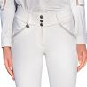Pantalon d'équitation Jump'In dame Sofia - Blanc