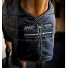 Horseware Amigo Ripstop Insulator Plus 350g staldeken - Zwart / zwart / zilver