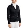 Veste de concours Montar MoGloria bande de caviar femme - Noir